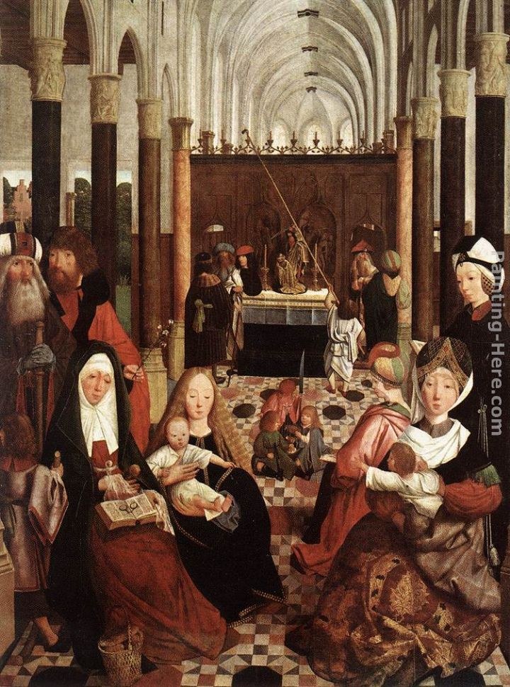 Geertgen tot Sint Jans The Holy Kinship